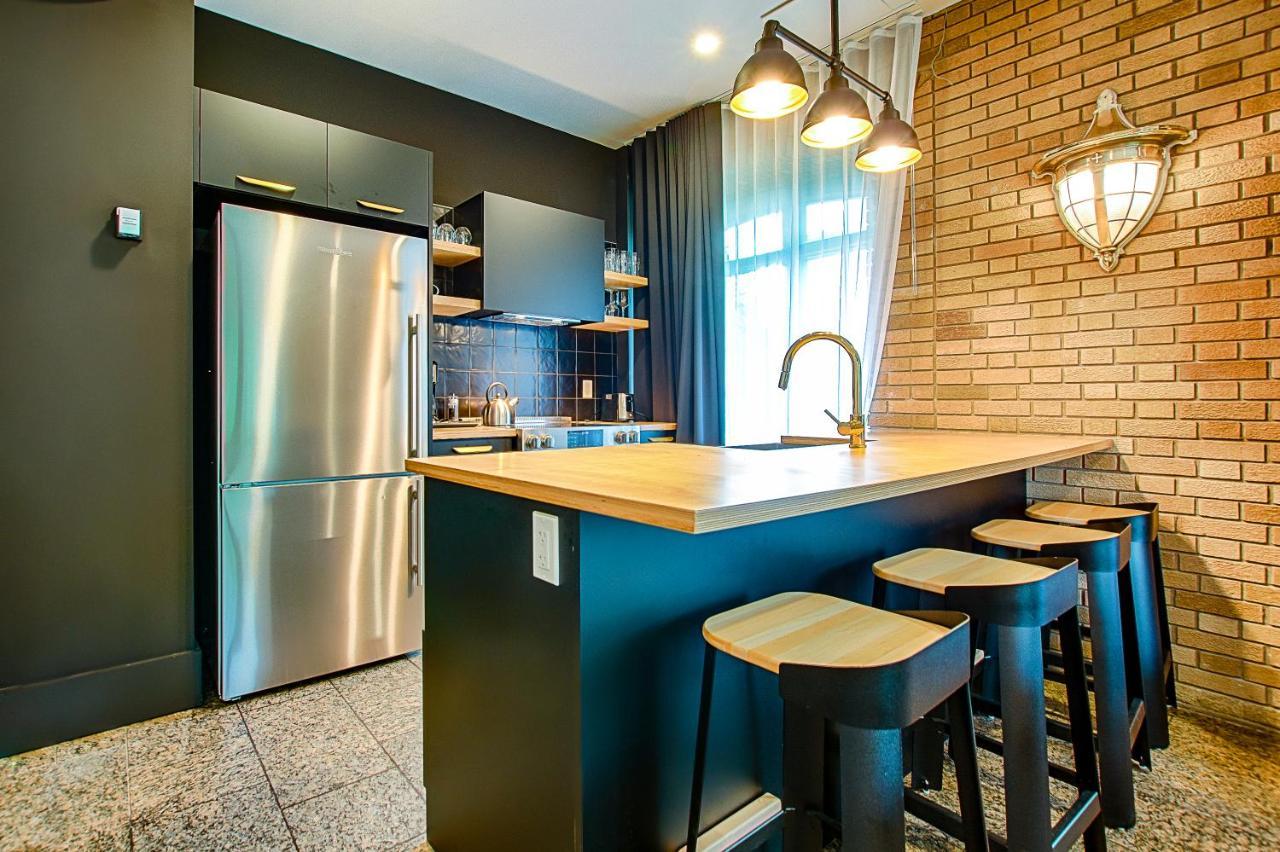 Les Lofts De La Gare - Par Les Lofts Vieux-Quebec Apartment Luaran gambar