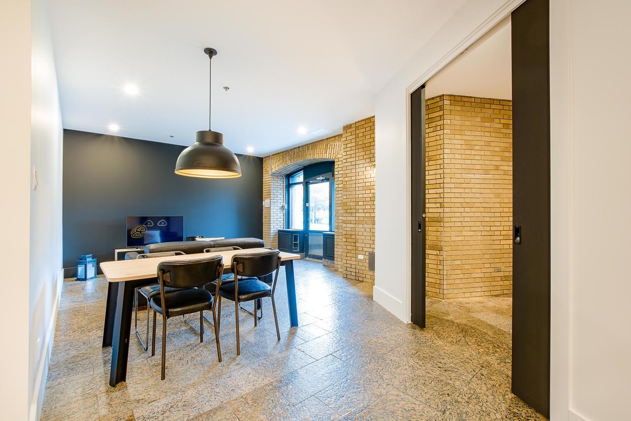 Les Lofts De La Gare - Par Les Lofts Vieux-Quebec Apartment Luaran gambar