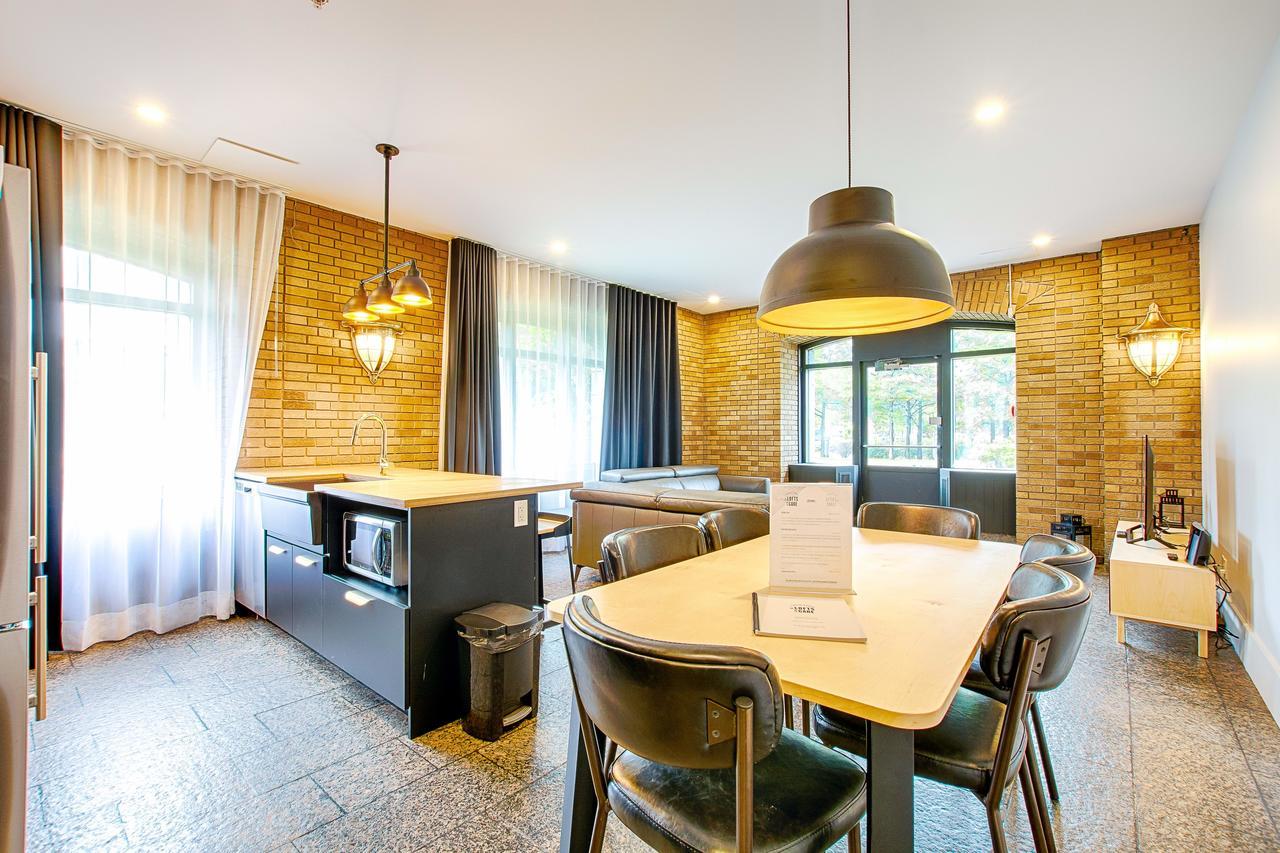 Les Lofts De La Gare - Par Les Lofts Vieux-Quebec Apartment Luaran gambar